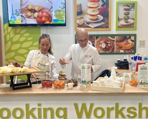 Interfel cooking workshop