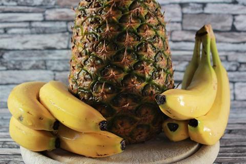 ananas banane - furbymama pixabay