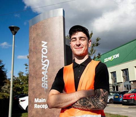 Sebastian Oles will take on his apprenticeship from September 2025