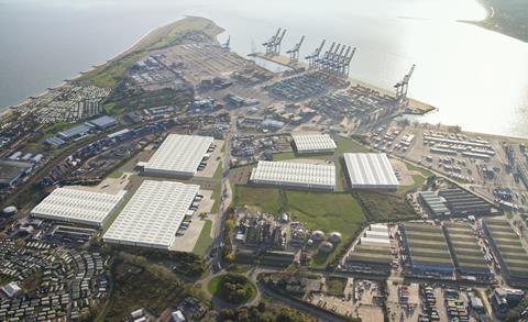 Felixstowe is the UK’s largest container port