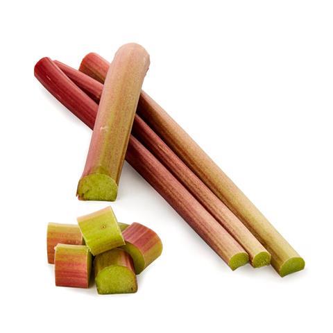 Tesco rhubarb