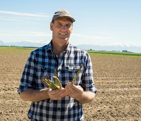 LeaderBrand’s South Island manager Mike Arnold