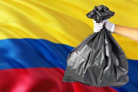 Colombia plastic