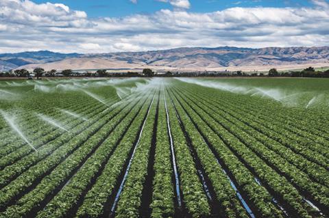 GlobalGAP water irrigation