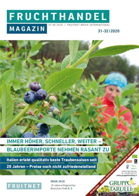 Diese Woche im Fruchthandel Magazin: Pflaumen aus Frankreich, Produktionstechnik, Trauben und Sommerobst