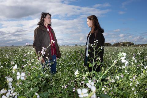 Women in the farming community