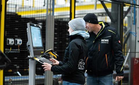 Rewe Oranienburg fresh logistics Cimcorp Group Automation