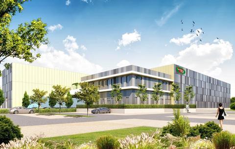 Westfalia Fruit France Graveson facility artist impression