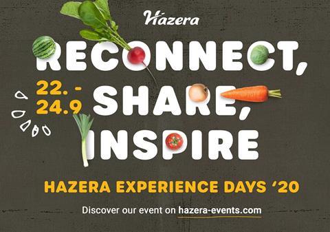 Hazera Experience Days erstmals digital