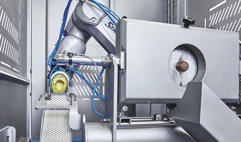 Kronen avocado cutting machine