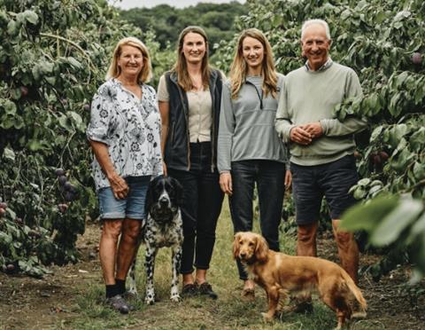 The Myatt family is a longstanding M&S supplier