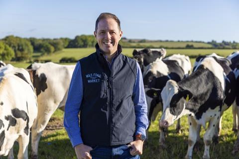 M&S Food MD Alex Freudmann