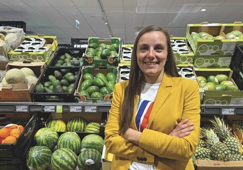 Franka Rodriguez, director of global sourcing at Aldi South Group