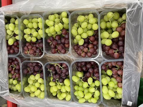 Fata grapes