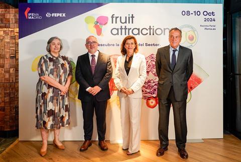 Ifema Fruit Attraction 2024 Präsentation
