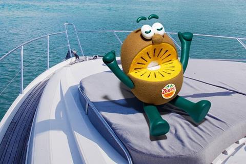 Zespri kiwi brother SunGold Netherlands