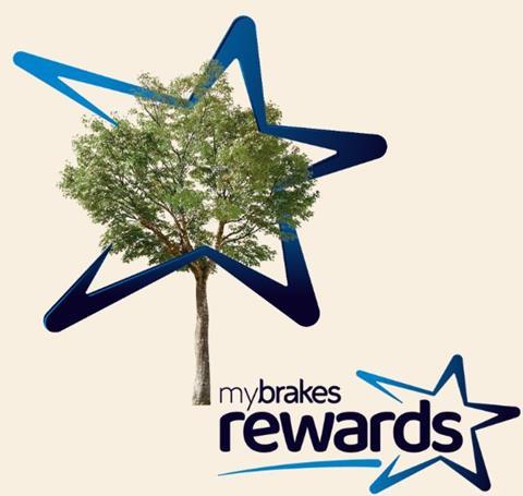 mybrakes rewards scheme attracts 10,000 members in one year