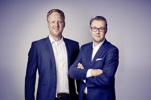 Die Geschäftsführung von Edeka Nord: Frank Breuer (l) und Stefan Giese Foto: Edeka Nord