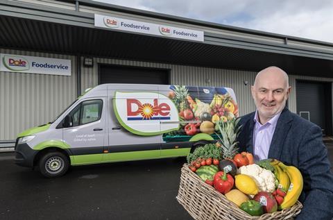 Mark Owen Dole UK rebrand