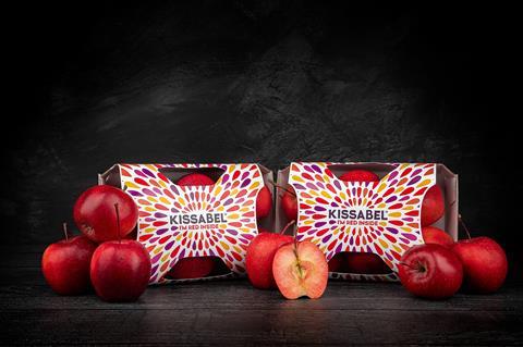 ProPrint Group's Linerless packaging for Kissabel apples