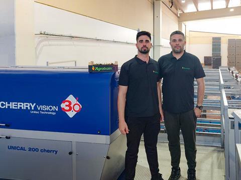 Unitec Frutas Agrotrain