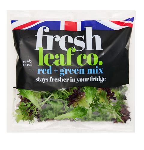 Fresh Leaf Co.'s red + green mix