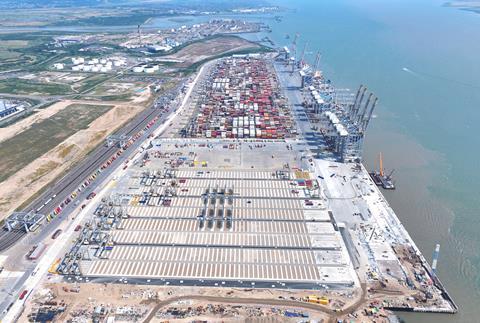 DP World London Gateway