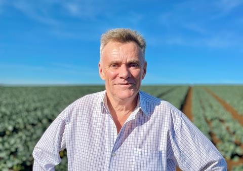 A portrait of Dr Stuart Davies, LeaderBrand's sustainability manager