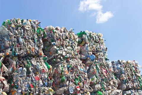 The UK exports around 60% of its plastic waste