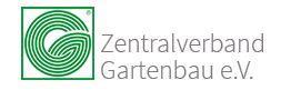 Logo Zentralverband Gartenbau ZVG