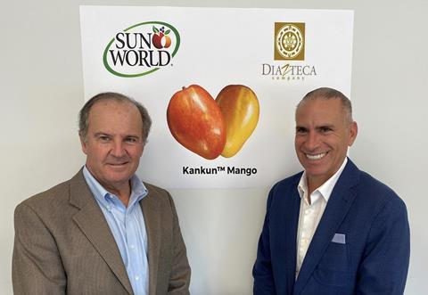 David Marguleas Sun World Ismael Diaz Diazteca Kankun mango signing