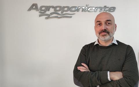 CEO Imanol Almudi Foto: Agroponiente