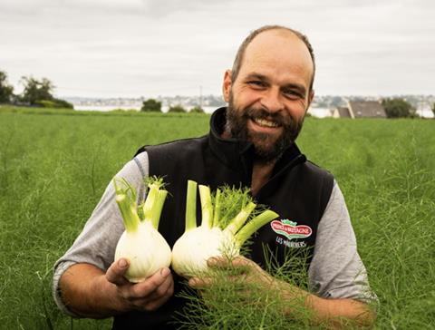 In total, Prince de Bretagne's growers produce 145 different vegetables