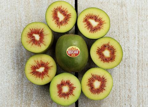 Oscar Red kiwifruit