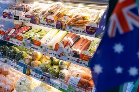 The value of Australian horticultural exports grew 5 per cent in 2021/22
