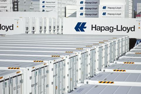 Reefer-Container Hapag Lloyd