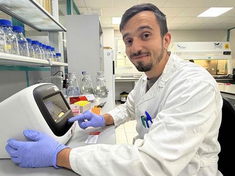 Juan-González, the lead scientist behind the innovation