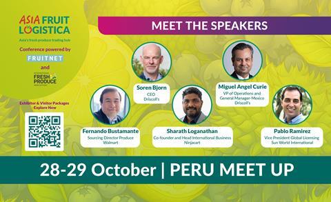Peru Meet Up meet the speakers