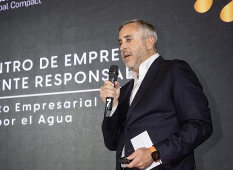 Augusto Baerti, CEO of Agrícola Chapi