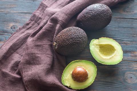 Hass avocados