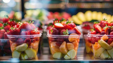 Prepared fruit