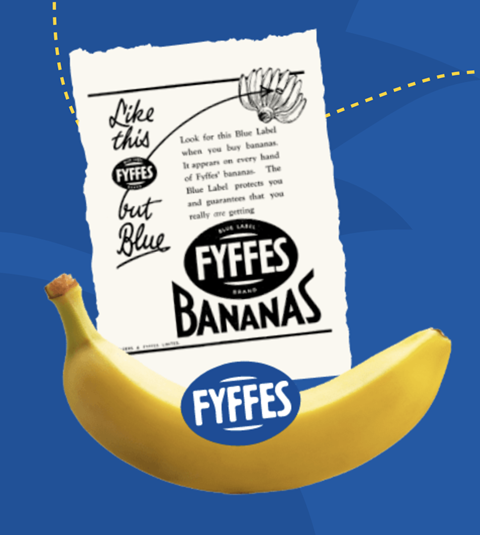 Fyffes like this but blue