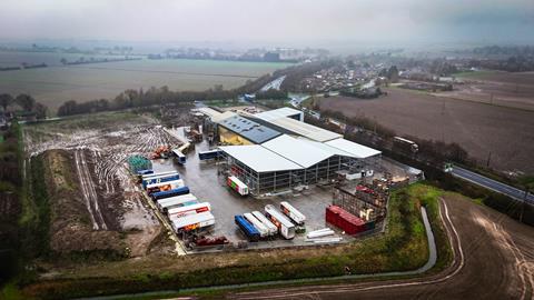 The AGP packhouse extension is set to be completed in June