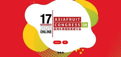 Asiafruit Congress geht online