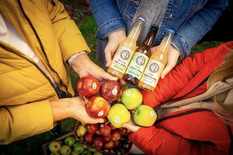 Mixed Apples from Grojec products  Credit Sady Grojeckie Association