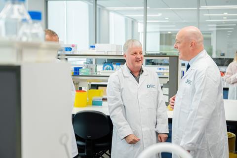 Labor Ministerbesuch Gentechnik Neuseeland