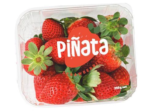 Piñata Farms refreshes strawberry brand Article | Fruitnet