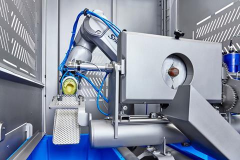 Die Roboter Avocado Linie von Kronen