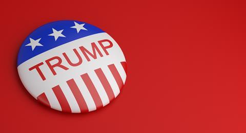 Trump badge