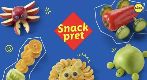 Snackpret Lidl